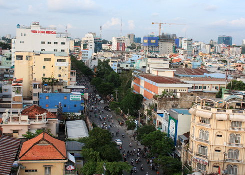 Bảng giá đất thuộc địa bàn Quận 6 TP Hồ Chí Minh năm 2011