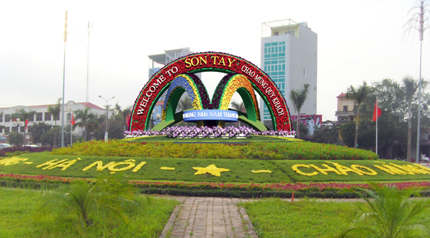 Bảng giá đất thuộc địa bàn thị xã Sơn Tây năm 2011