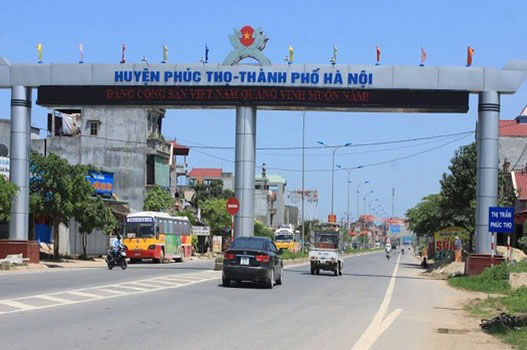 Bảng giá đất thuộc địa bàn huyện phúc thọ năm 2012