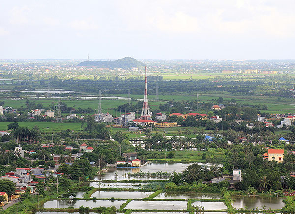 Bảng giá đất thuộc địa bàn huyện Kiến Thụy Hải Phòng năm 2013