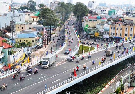 Bảng giá đất thuộc địa bàn quận 6 TP Hồ Chí Minh năm 2015