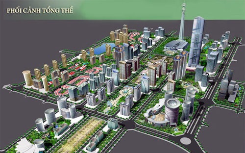 Khu đô thị mới Phú Lương 