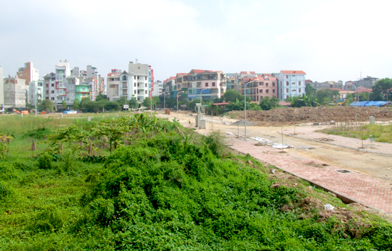 Các loại đất được tham gia thị trường bất động sản