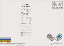 Thiết kế căn hộ A1-A, A2-A