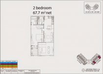 Thiết kế căn hộ A1-B, A2-B