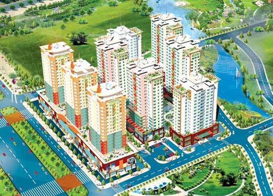 Tổng quan của Khu liên hợp Sovrano Plaza | ảnh 1