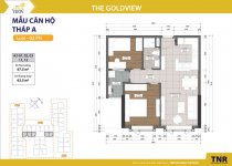 Thiết kế căn hộ 67.5 m2