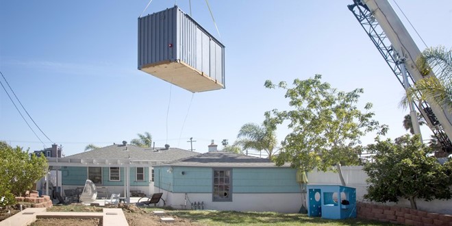 thiết kế nhà container