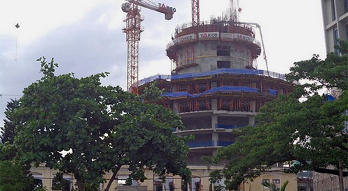 trung tâm hành chính Đà Nẵng, tòa nhà thị chính Đà Nẵng, Đà Nẵng tính bỏ trung tâm hành chính