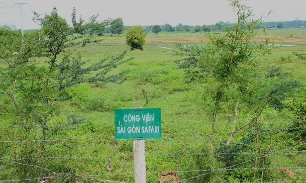 Dự án công viên Safari 