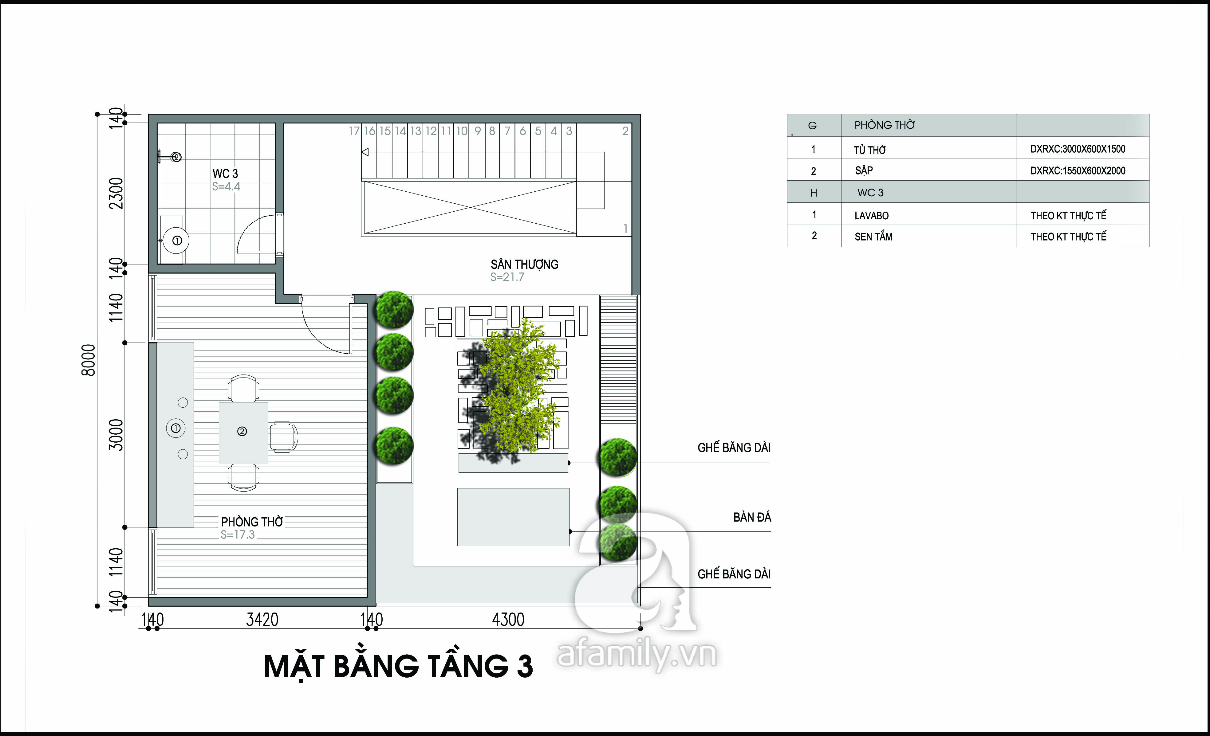 Tư vấn thiết kế nhà phố hiện đại, trẻ trung với diện tích 64m2.