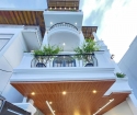Bán nhà 4 tầng mặt tiền Bàu Năng, Hoà Minh, SHR 85m2 chỉ 6ty650. Lh:0935646452.