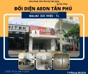 Cho thuê nhà Mặt Tiền Ngay AEON Tân Phú 160m2, 35 triệu, Ngang 8M