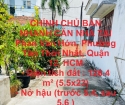 CHÍNH CHỦ BÁN NHANH CĂN NHÀ TẠI Phan Văn Hớn, Phường Tân Thới Nhất, Quận 12, HCM