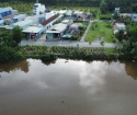 Bán đất ngộp ở Vườn Thơm , Bình Chánh . 110m2 giá 2,1 tỷ.