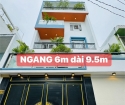Nhà 5 Tầng, nội thất gỗ Căm Xe, HXH Phan Huy Ích, Q. Gò Vấp, 6.58 tỷ