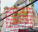 CHÍNH CHỦ Bán Nhà Mặt Tiền Chợ An Dương Vương, Phường 10, Quận 6, Tp Hồ Chí Minh