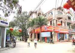 Giá đất huyện Phú Xuyên năm 2014