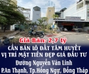 CẦN BÁN LÔ ĐẤT TÂM HUYẾT VỊ TRÍ MẶT TIỀN ĐẸP Đường Nguyễn Văn Linh