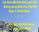 Cho thuê đất(10mx20m) mặt tiền đường Lương Đình Của, Phường An Phú, Quận 2, Hồ Chí Minh