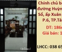 ✔️Chính chủ bán nhà đường Huỳnh Châu Sổ, ấp Xuân Hoà 1, P.6, TP.Tân An, 1,9 tỷ; 0386523994