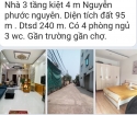 BÁN NHÀ Quận Thanh Khê Đà Nẵng SHR giá đầu tư Lh:0945161018