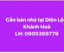 Chính chủ bán nhà riêng tại Diên Lạc, huyện Diên Khánh, Khánh Hòa