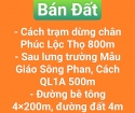Bán 7000m2 đất Sông Phan Bình Thuận. SHR 4 tỷ. Lh:0963773338.