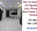 ✨Bán CH Aview KDC 13C Nguyễn Văn Linh, Phong Phú, Bình Chánh sát Q.8, TP.HCM, 2PN, đã có sổ; 1,85 tỷ