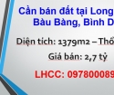 ⭐Cần bán đất tại Long Nguyên, Bàu Bàng, Bình Dương; 2,7tỷ; 0978000897