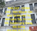 NHÀ ĐẸP - CHÍNH CHỦ - Bán Nhanh Căn Nhà Tại TT Vôi, Lạng Giang, Bắc Giang