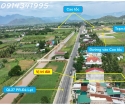 Nút giao cao tốc Ninh Thuận. Mặt đường QL27A, 20x50m sân bay Thành Sơn 5km, QL1 6km