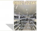 ✔️Cho thuê mặt bằng kinh doanh - VP 265m2 phố Phúc Tân, Hoàn Kiếm, HN; 42tr/th; 0902122141