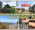 ⭐Cần bán lô đất xã La Ngà, Định Quán, Đồng Nai; 13tỷ; 0987325286