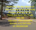 Chính Chủ Cần Bán Nhanh Lô Đất Vị trí đẹp tại Thành phố Buôn Ma Thuột, tỉnh Đắk Lắk