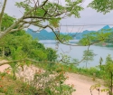 Bán lô đất view lòng hồ Hòa Bình đối diện khu du lịch Thác Bờ giá rẻ
