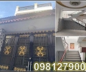 ⭐Chính chủ bán nhà 1 trệt 1 lầu giá rẻ trung tâm An Lạc, Bình Tân; 4,25 tỷ; 0981279009