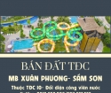 Bán đất mb TĐC 10, mb Xuân Phương – Sầm Sơn, đối diện công viên nước Sunworld.