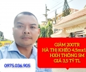 Giảm 200tr Bán Gấp nhà đường Hà Thị Khéo TMT Q12 4.5m x 16m HXH 3,5 Tỷ