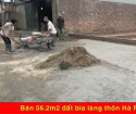Chính chủ gửi bán 56,2m2 đất bìa làng thôn Hà Phong, Liên Hà