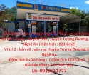 CẦN BÁN 2 Cửa Hàng Xăng Dầu Tại Huyện Tương Dương, tỉnh Nghệ An