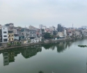 Siêu hiếm nhà mặt phố, 1 mặt hồ quận Long Biên, 100m x 5 tầng, mặt tiền 5m, vỉa hè, kinh doanh ngày