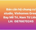 Bán căn hộ chung cư studio, Vinhomes Green Bay Mễ Trì, Nam Từ Liêm, Hà Nội