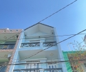 Nhà hẻm xe hơi Đường Số 5E, Bình Hưng Hoà A, Bình Tân, 39m2 4 tầng 3.9 x 10, 4.6 tỷ TL