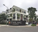 Bán biệt thự liền kề khu đô thị Starlake, DT 155m2 lô góc giá 57,9 tỷ