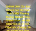 CHÍNH CHỦ Cần Bán Nhanh Căn Hộ View Phố 3 Mặt Thoáng Đường Nguyễn Trãi, Thanh Xuân, Hà Nội