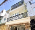 Nhà bán 3 tầng hẻm rộng Nguyễn Thị Tầng P1Q8- 3Tỷ 550