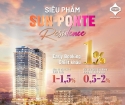 Càn bán căn hộ cao cấp  Sun Ponte ngay Cầu Rồng view pháo hoa sông Hàn, ck 20%, Giá chỉ từ 64tr/m2