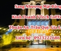 💥Nhượng MBKD VTECH Coffe (hoặc tìm nhà đầu tư chung) tại Thuận An, Trâu Quỳ, Gia Lâm, HN;