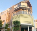Nhà 5 tầng căn góc 2 MT đường Phạm Hùng KDC T30 Bình Hưng Bình Chánh. Giá 35 triệu